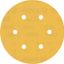 EXPERT C47 Sandpaper with 6 holes for Random Orbital Sanders 15 mm, G 4 5-pc thumbnail 1