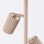 Floor lamp KARBON 3 taupe thumbnail 3