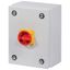 T0-4-15682/SE2/SVB Main switch, T0, 20 A, surface mounting, 4 contact unit(s), 6 pole, 1 N/O, 1 N/C, Emergency switching off function, Lockable in the 0 (Off) position, thumbnail 7