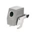 HDC enclosures, Size: 4, Protection degree: IP65, in plugged condition, Cable entry from side, Plug housing, Central locking at the top, high, Size of cable entries: PG 21 thumbnail 2