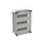 VB43VT-D3 RE housing 440x320 3R a14TE Normfeld housing 42TE with transp. Cover thumbnail 3