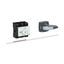 P3 Main switch, 80 A,Rear mounting, 3 pole, Form M4/K2-G, Gray, Short  thumbnail 2