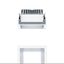 P-INF Q190H 2500-940 LDO SM WH - LED ceiling-recessed luminaire thumbnail 1