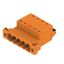 PCB plug-in connector, male plug, 5.08 mm, Number of poles: 5, 180°, PUSH IN with actuator, Clamping range, max. : 3.31 mm², Box thumbnail 2