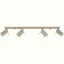 Ceiling lamp RING 4L taupe thumbnail 1