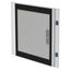 FLAT GLASS DOOR - CVX 160E - 600X1200 - IP40 thumbnail 1