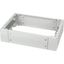 BPZ-KR101/300 Cable marshalling box for IP30 floor standing distribution boards, HxWxD = 100 x 1000 x 300 mm,  gray thumbnail 2