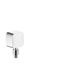 Fixfit shower elbow, chrome thumbnail 1