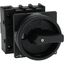 P1-32/EA/SVB-SW/N Main switch, P1, 32 A, flush mounting, 3 pole + N, STOP function, With black rotary handle and locking ring, Lockable in the 0 (Off) position thumbnail 21