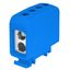AL/CU universal rail-mounted terminal block ZGG2x35/2x35n blue thumbnail 1