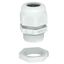 V-TEC VM20+ LGR Cable gland with locknut M20 thumbnail 1