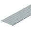 DRL BKS10 ALU Chequer plate cover with clamping spring 100x1000 thumbnail 1