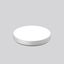 Replacement cover, plastic glass D 515 H 92 colour: white thumbnail 1