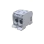 STB 95-2 Rail-mounted terminal block Al/Cu 87520 SIMBLOCK grey thumbnail 1
