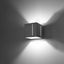 PIXAR wall lamp gray G9 1x40W IP20 thumbnail 2