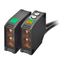 Photoelectric sensor, square body, IR LED , through-beam, 40m, AC/DC, E3JK7126B thumbnail 3