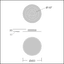 OMEGA C LED2800-830 HFIX E3 R400 - Recessed LED luminaire thumbnail 3