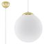 HANGING LAMP UGO 30 GOLD E27 1X60W IP20 thumbnail 3
