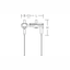 Pendant attachment L 66 B 32 H 75 colour: white 7618-00-W31 thumbnail 3