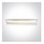 WHITE WALL LIGHT CCTV 23W IP20 230V thumbnail 1