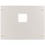 BPZ-NZM2-400-MV Mounting plate + front plate for HxW=400x400mm, NZM2, vertical thumbnail 1