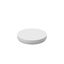Replacement glass, moulded glass D 300 H 51 colour: white thumbnail 1