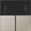 Push button KNX Cover kit, complete thumbnail 2