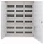 EWK-G36/31 Wall-mounted enclosure EWK complete, IP31, 216 SU, protection class II, HxWxD=950x800x230mm thumbnail 7