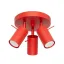 Ceiling lamp RING 3P red thumbnail 1