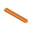 Printed circuit board terminals, 5.08 mm, Number of poles: 22, 180°, Solder pin length (l): 3.5 mm, tinned, orange, Clamping yoke connection, Clamping range, max. : 2.5 mm², Box thumbnail 3
