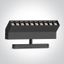 BLACK 22W CCTV 48V IP20 ADJUSTABLE DALI MINI MAXI P&P thumbnail 1