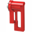 RED PLASTIC HANDLE FOR SAFETY ENCLOSURE SIDE OPERATION 125-500A thumbnail 2