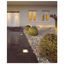 WETSY inground fitting, square , st. steel 316, GX53, max. 9W , round glass, IP67 thumbnail 2