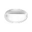 CHIP OVALE 25 GRILL WIT E27 thumbnail 3