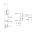 Power Supply 230 VAC fuse holder light gray thumbnail 6