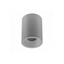 Ceiling luminaire housing SENSA AQUA, Ø85x115 mm, IP54, gray thumbnail 1