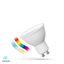 LED GU10 4,9W 230V RGBW+CCT+DIM BTM Spectrum SMART Simply thumbnail 3
