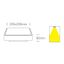 GREY LED PLAFO 15W WW IP65 EMERGENCY 3hrs 230V thumbnail 2