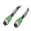 SAC-5P-M12MS/1,0-PUR/M12MS SH - Sensor/actuator cable thumbnail 3