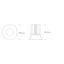 WHITE COB 12W CCTV IP65 700mA DARK LIGHT thumbnail 2