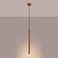 HANGING LAMP PASTELO 1 RED OCHRE 1XG9 thumbnail 5