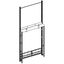 3/8MWR3 Mounting chassis, Field width: 3, Rows: 0, 1800 mm x 750 mm x 350 mm thumbnail 9