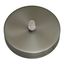 Cylindrical metal ceiling rose kit thumbnail 2