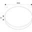 Decorative frame for F-Light downlight,flat,round,white thumbnail 4