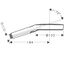 Rainfinity 130 3jet shower head, matt white thumbnail 2