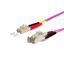 OpDAT patch cord LC-D/E2000-D OM4, 10.0 m thumbnail 2