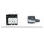P3 Main switch, 80 A,Rear mounting, 4 pole, Form M4/K2-G, Gray, Short  thumbnail 3