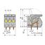 PCB terminal block lever 6 mm² gray thumbnail 3