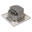 DE-EMBEDDED LINE Data Outlet 2xRJ45 shielded 10GB Class Ea thumbnail 6