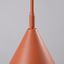 Wall lamp NOX 2 red ochre with a switch thumbnail 3